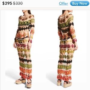 Rare Crocheted Dress or Cover up